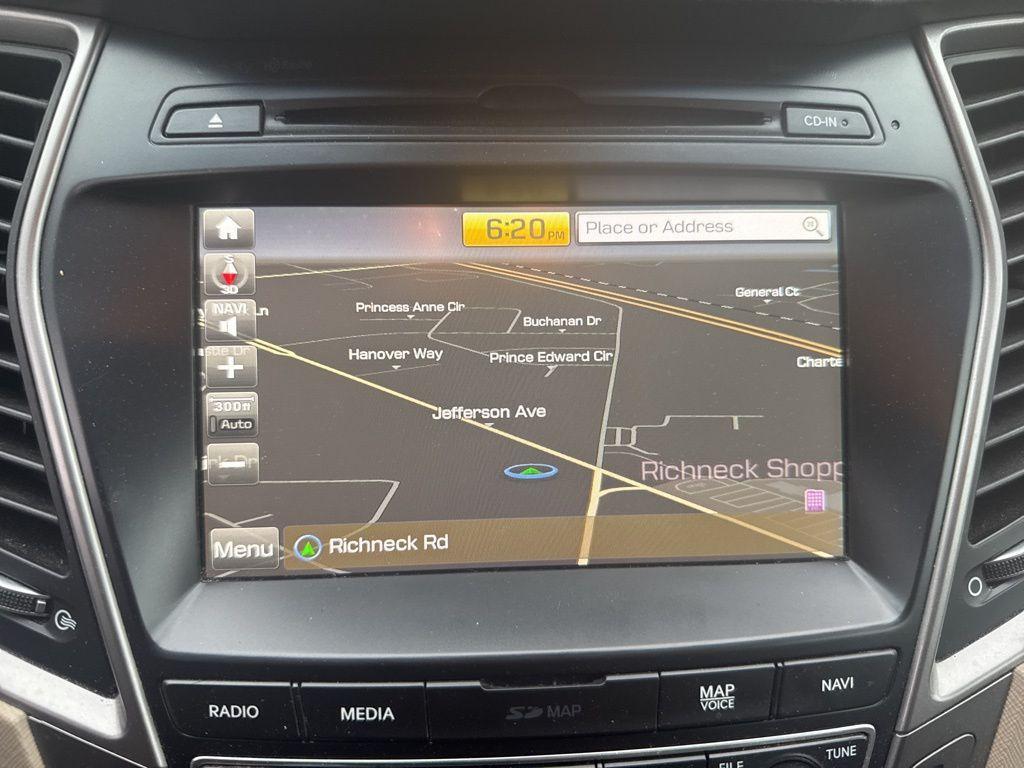 used 2017 Hyundai Santa Fe car, priced at $15,782