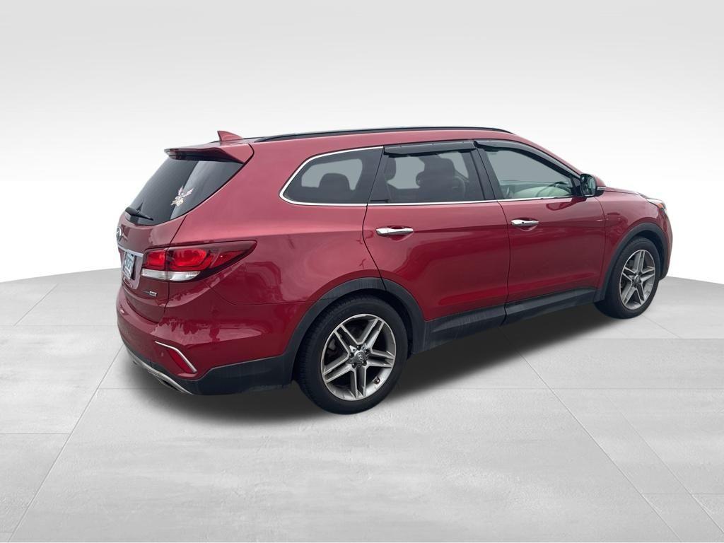 used 2017 Hyundai Santa Fe car, priced at $15,782