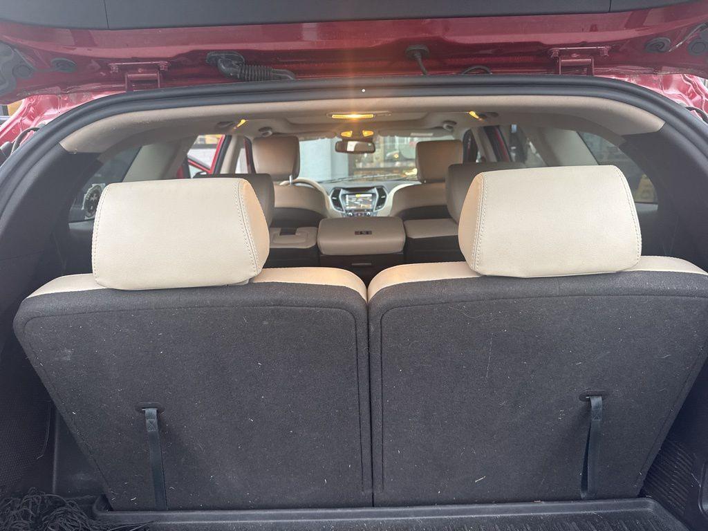 used 2017 Hyundai Santa Fe car, priced at $15,782