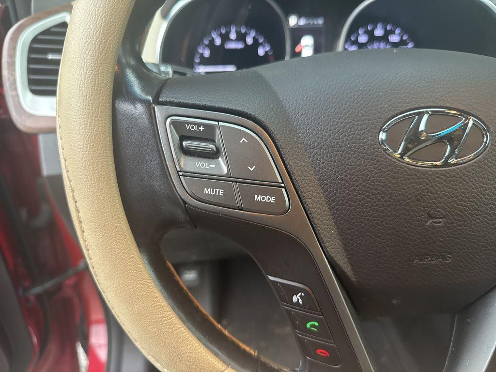 used 2017 Hyundai Santa Fe car, priced at $15,782