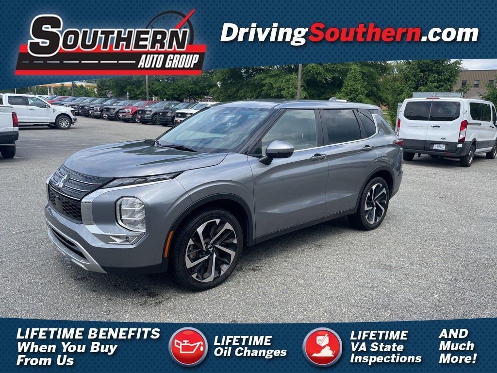 used 2023 Mitsubishi Outlander car, priced at $23,150