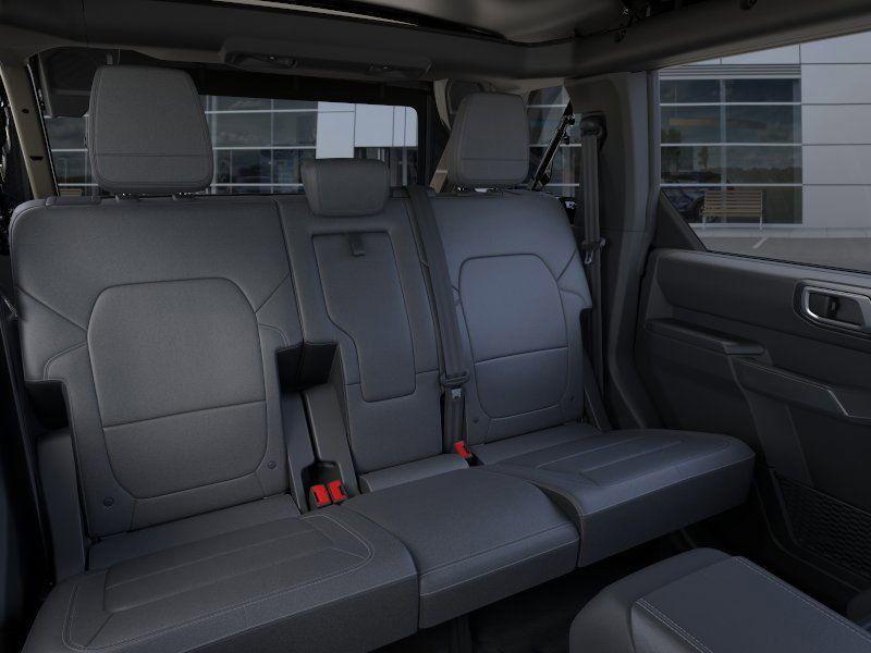 new 2025 Ford Bronco car, priced at $57,850