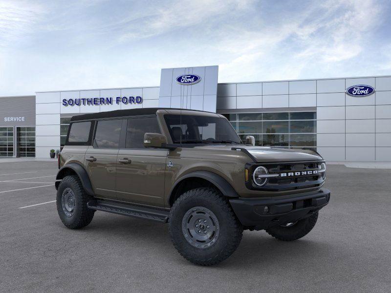 new 2025 Ford Bronco car, priced at $57,850