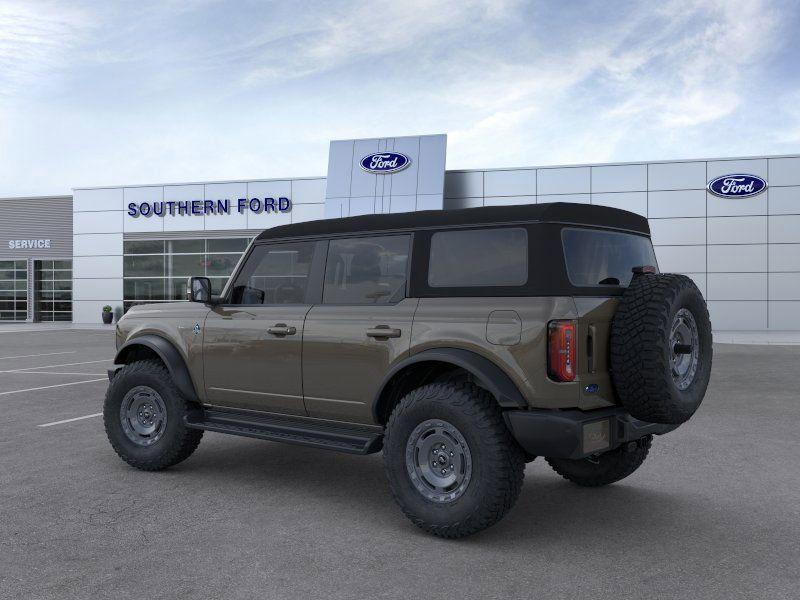 new 2025 Ford Bronco car, priced at $57,850