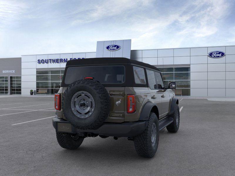 new 2025 Ford Bronco car, priced at $57,850
