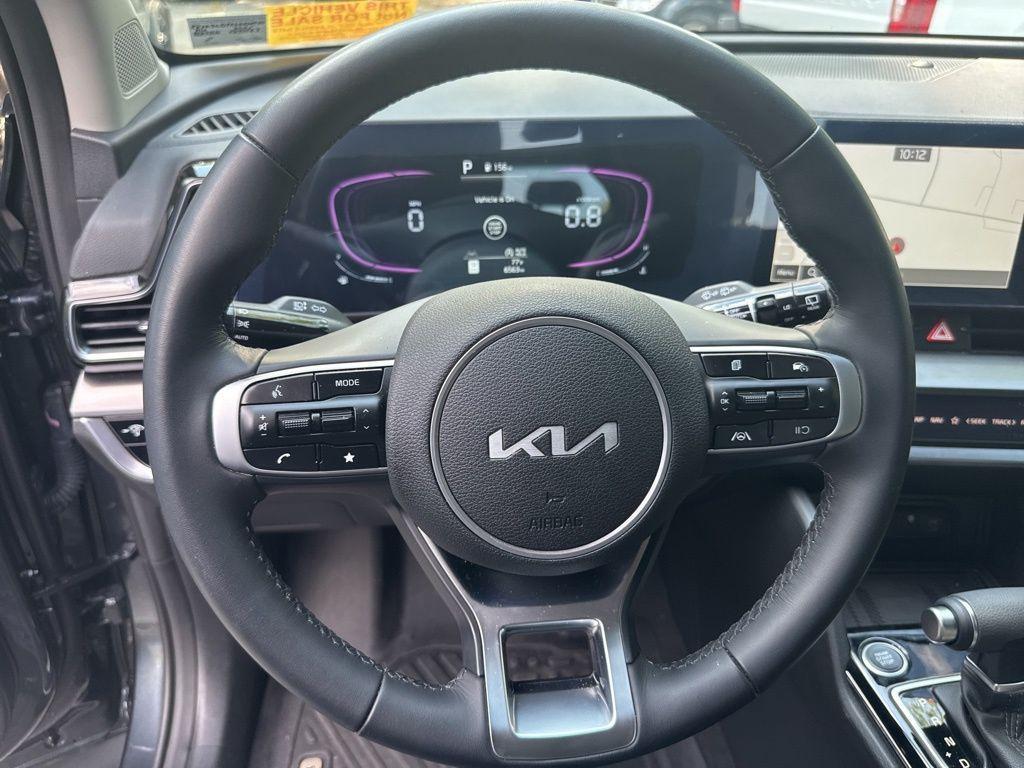 used 2025 Kia Sportage car, priced at $28,589