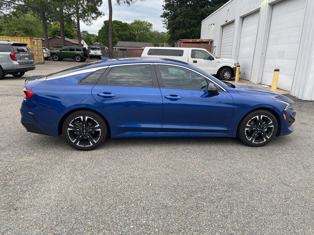 used 2022 Kia K5 car, priced at $28,489