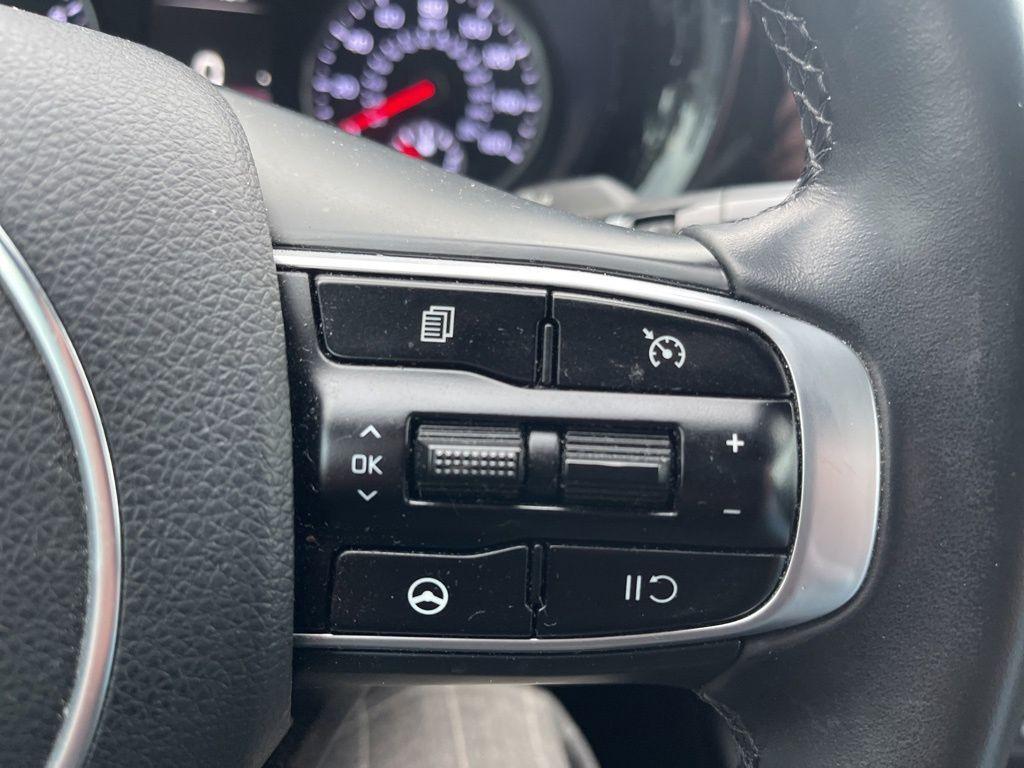 used 2022 Kia K5 car, priced at $25,847