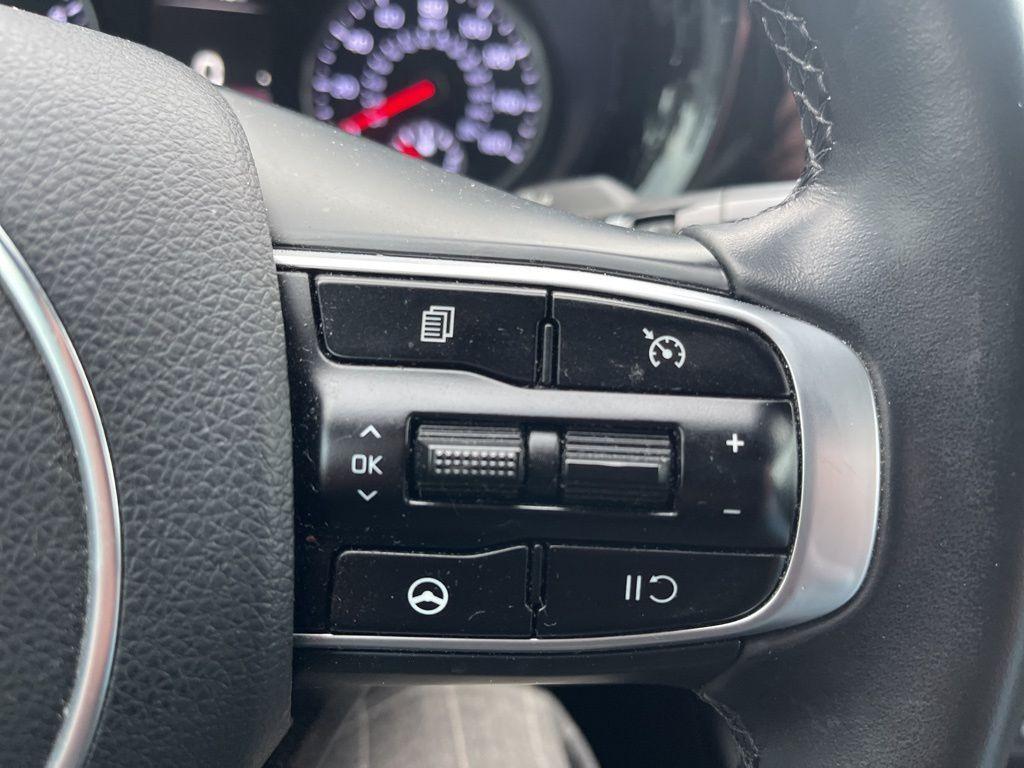 used 2022 Kia K5 car, priced at $28,489