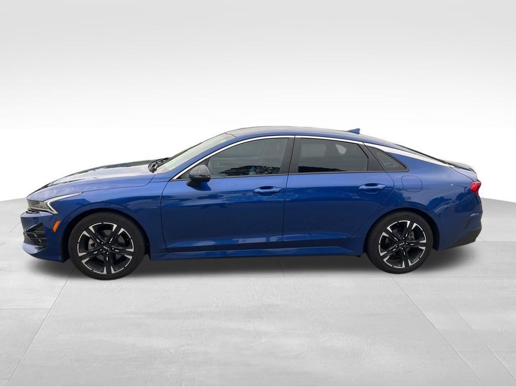 used 2022 Kia K5 car, priced at $25,847