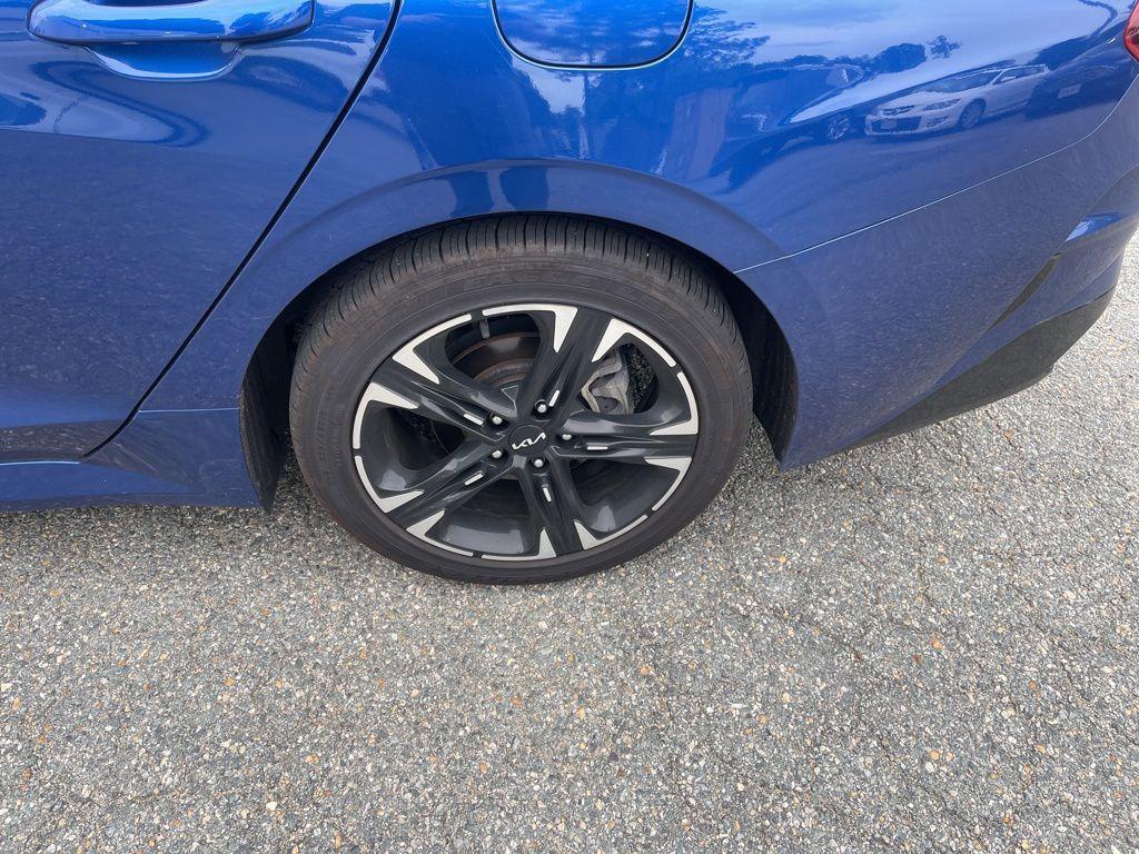 used 2022 Kia K5 car, priced at $28,489