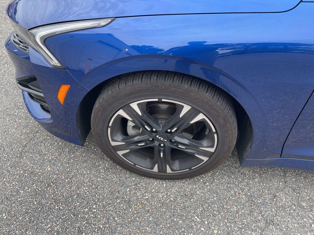 used 2022 Kia K5 car, priced at $25,847