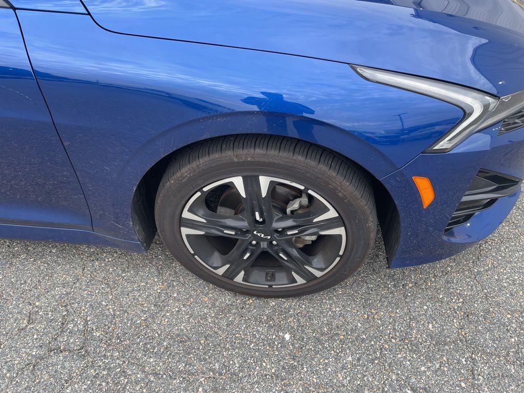 used 2022 Kia K5 car, priced at $28,489