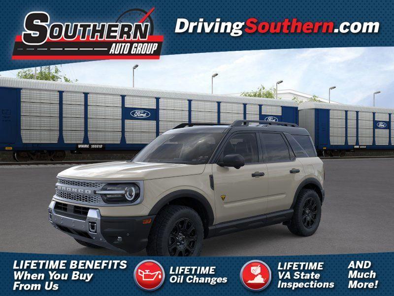 new 2025 Ford Bronco Sport car, priced at $40,142