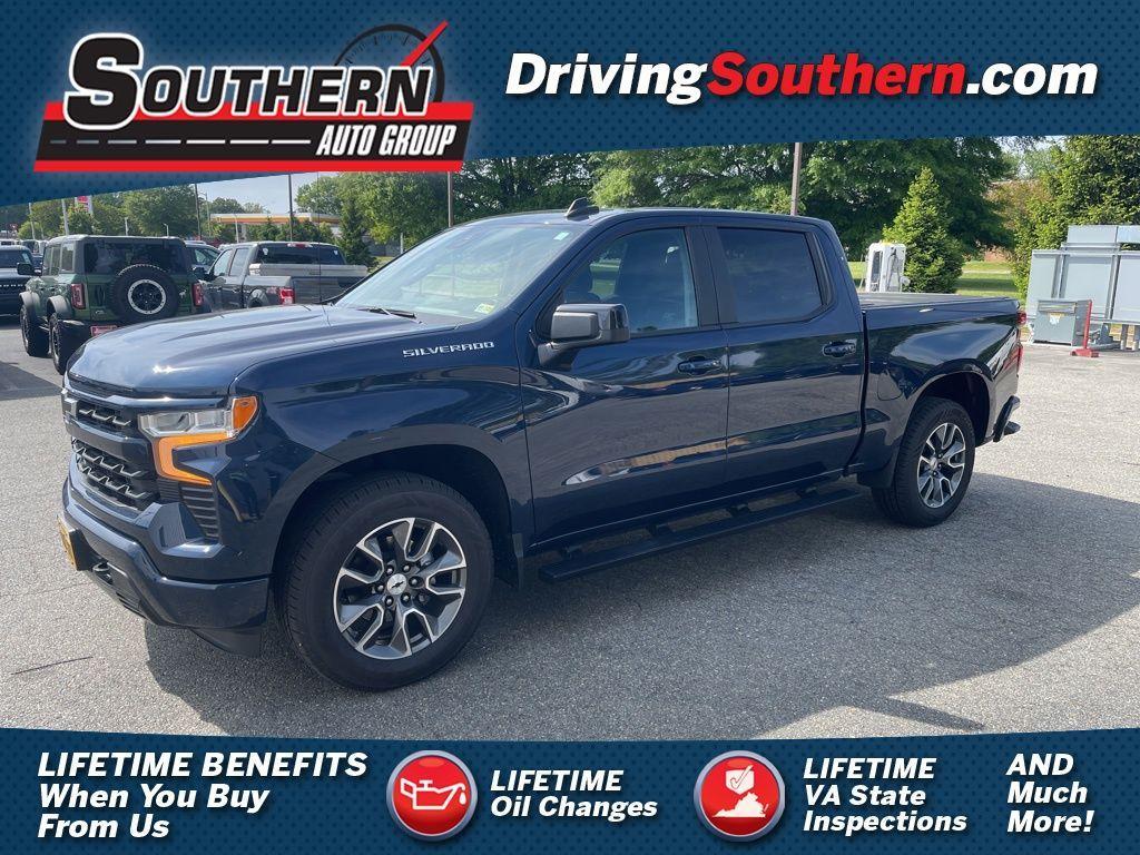 used 2022 Chevrolet Silverado 1500 car, priced at $40,811