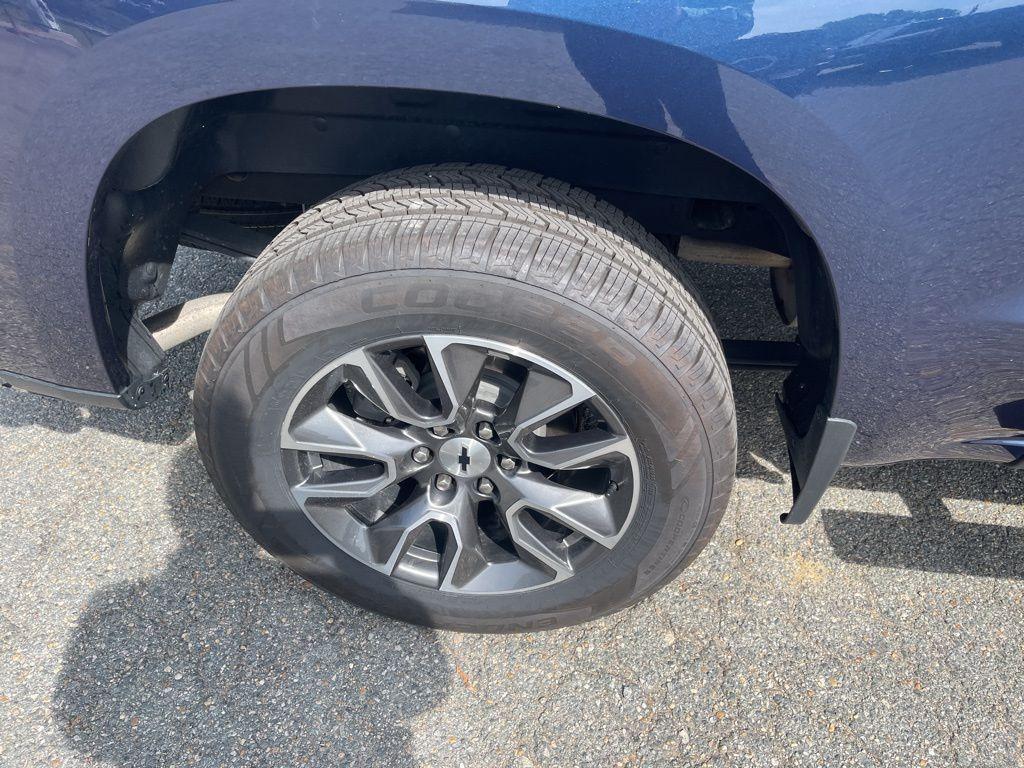 used 2022 Chevrolet Silverado 1500 car, priced at $40,811