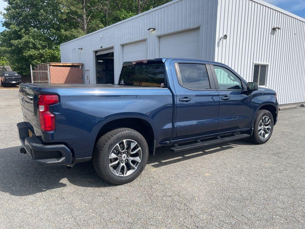 used 2022 Chevrolet Silverado 1500 car, priced at $40,811