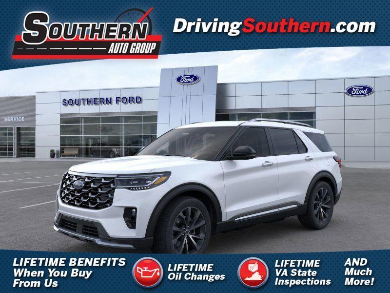 new 2025 Ford Explorer car, priced at $58,960