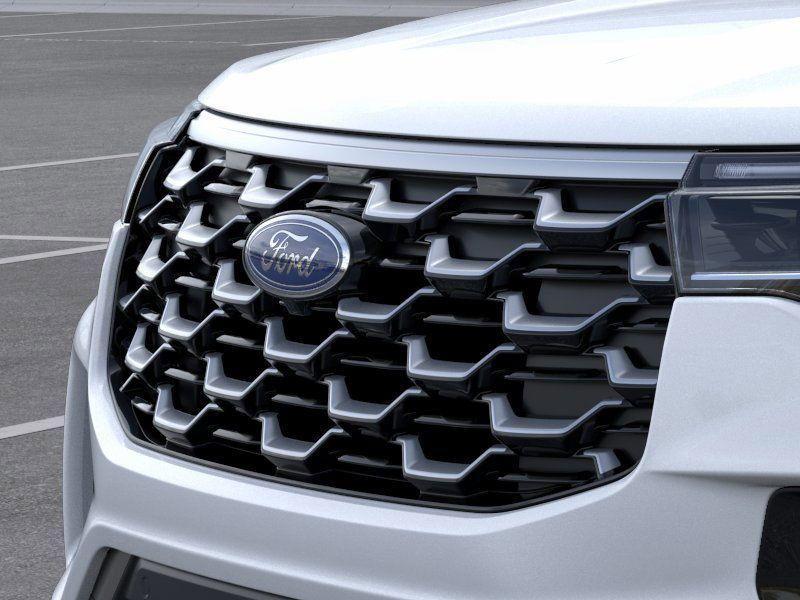 new 2025 Ford Explorer car, priced at $58,960