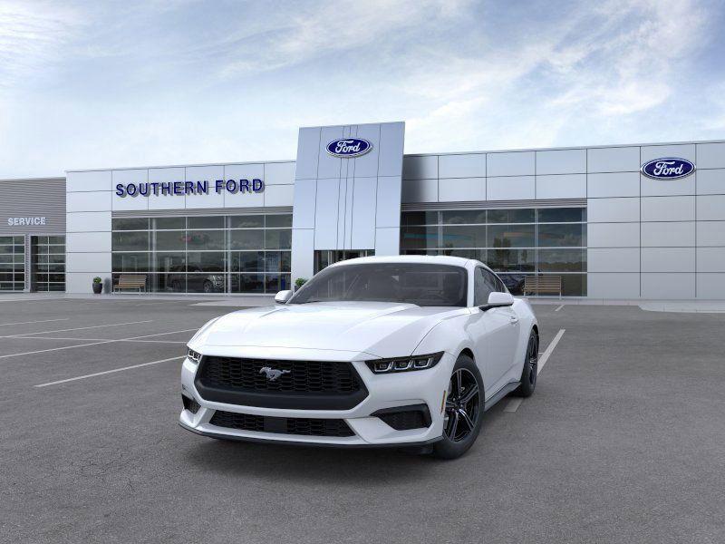 new 2024 Ford Mustang car, priced at $29,055