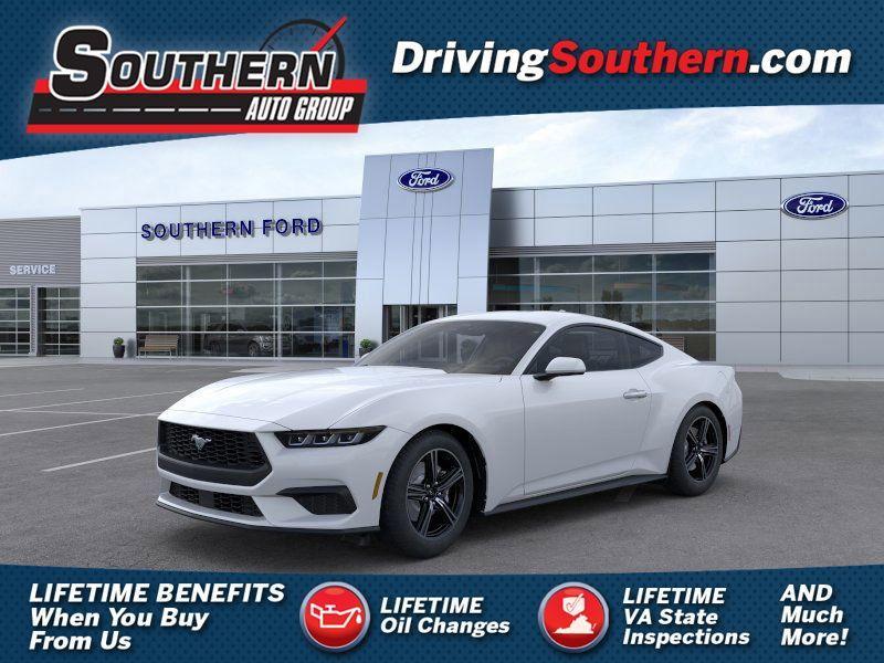 new 2024 Ford Mustang car, priced at $29,055