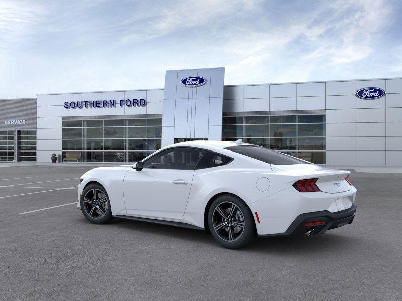 new 2024 Ford Mustang car, priced at $29,055