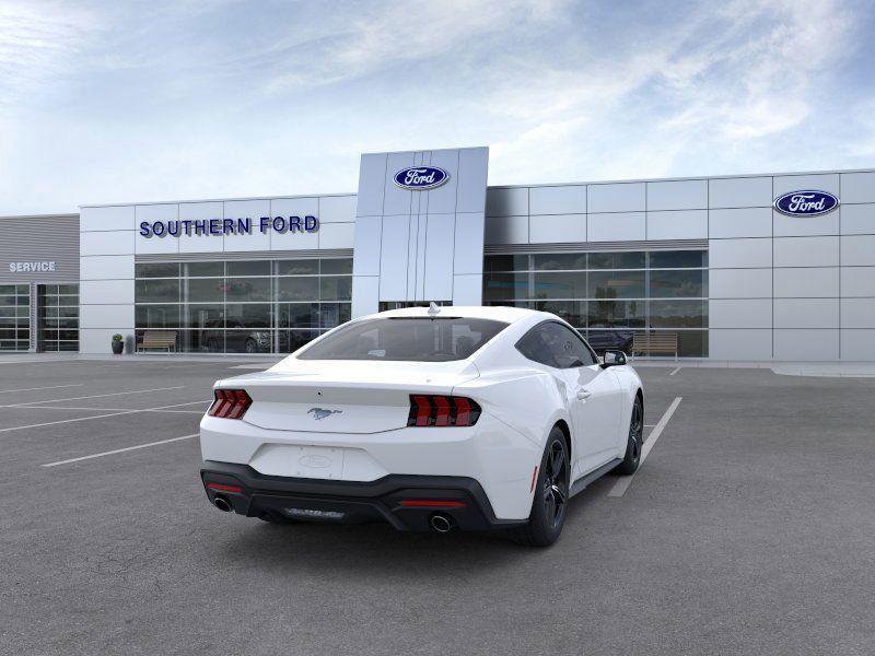 new 2024 Ford Mustang car, priced at $29,055