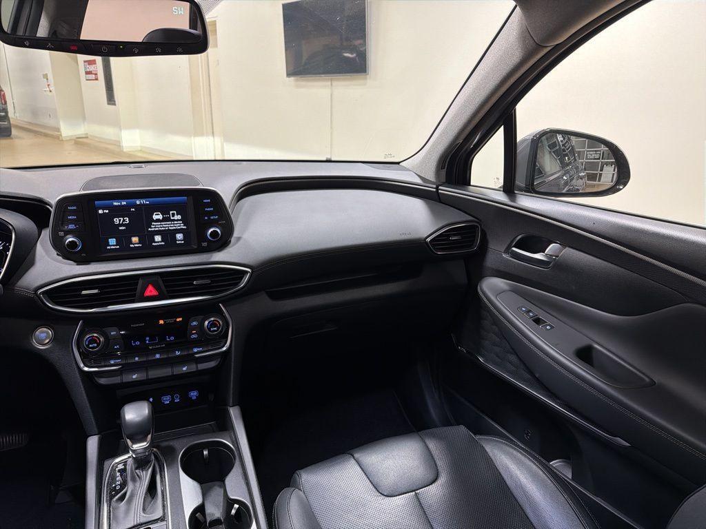 used 2020 Hyundai Santa Fe car, priced at $17,565