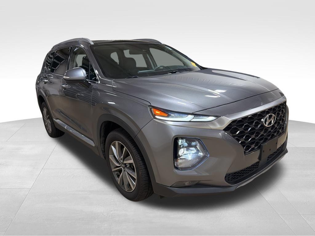used 2020 Hyundai Santa Fe car, priced at $17,565