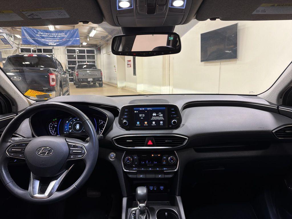 used 2020 Hyundai Santa Fe car, priced at $17,565