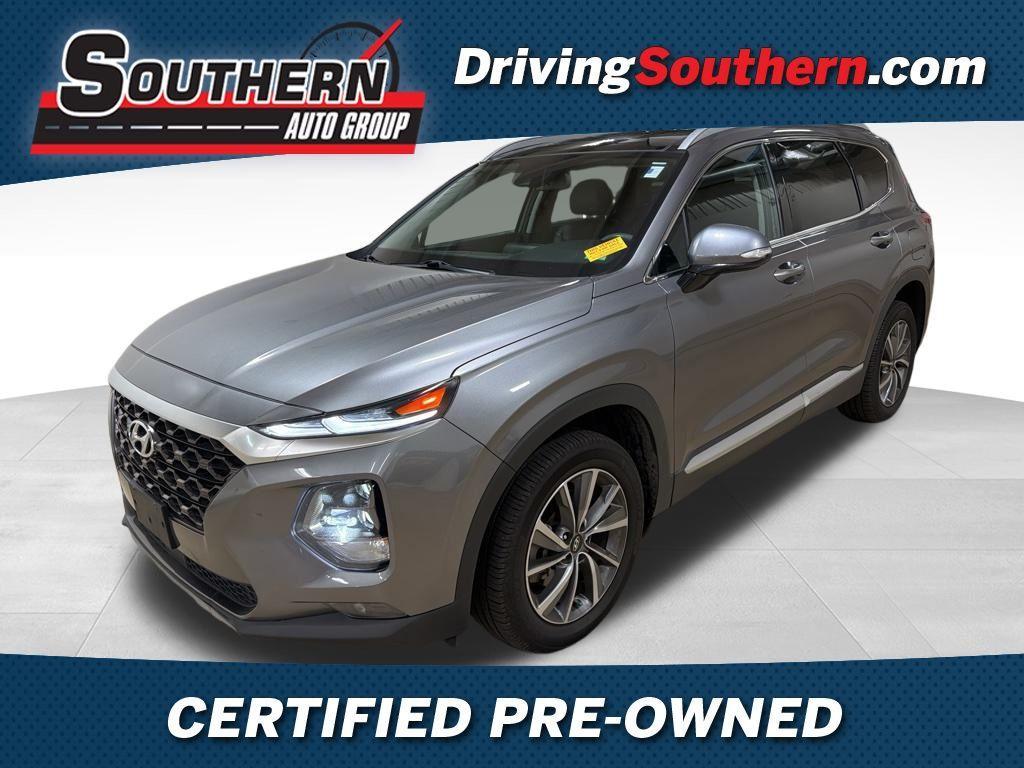 used 2020 Hyundai Santa Fe car, priced at $17,565