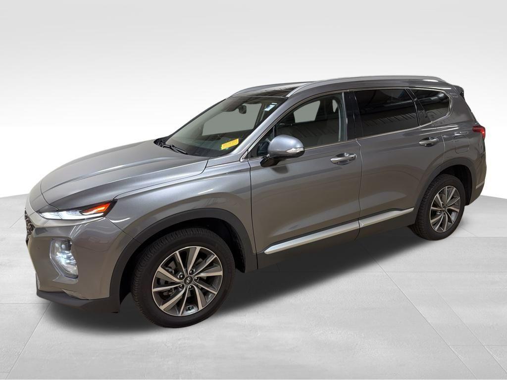 used 2020 Hyundai Santa Fe car, priced at $17,565