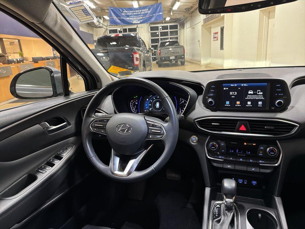used 2020 Hyundai Santa Fe car, priced at $17,565
