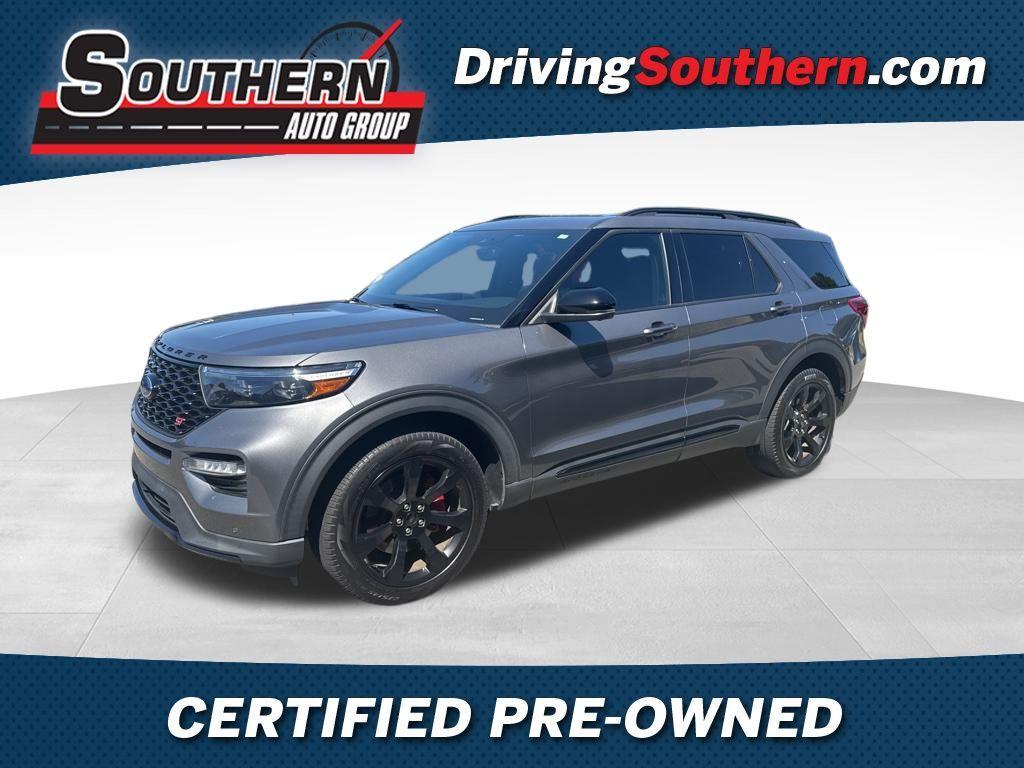 used 2023 Ford Explorer car, priced at $41,887