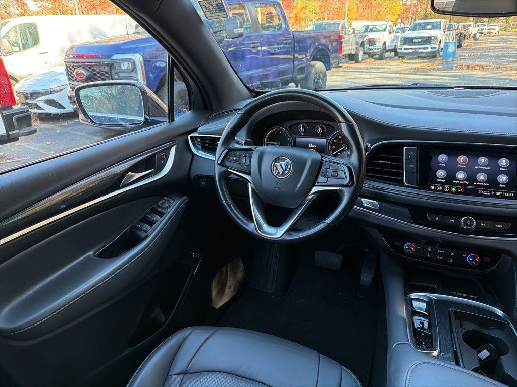 used 2023 Buick Enclave car, priced at $30,717