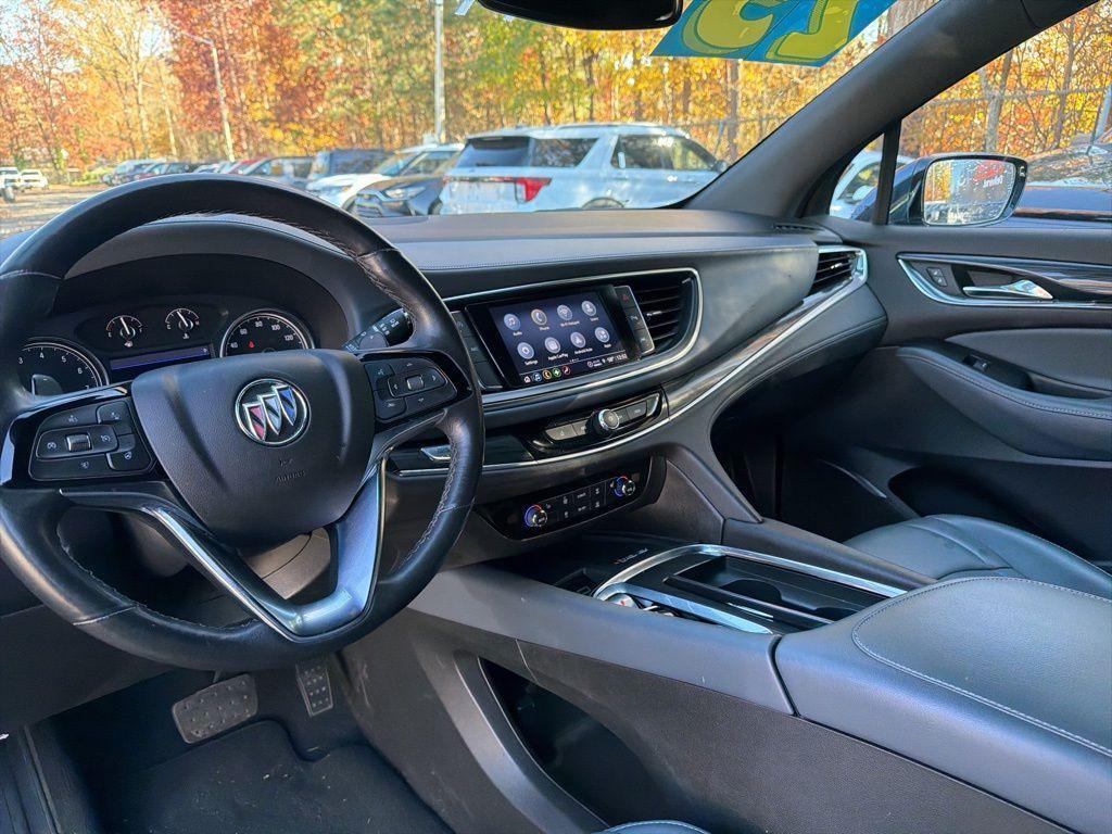 used 2023 Buick Enclave car, priced at $30,717