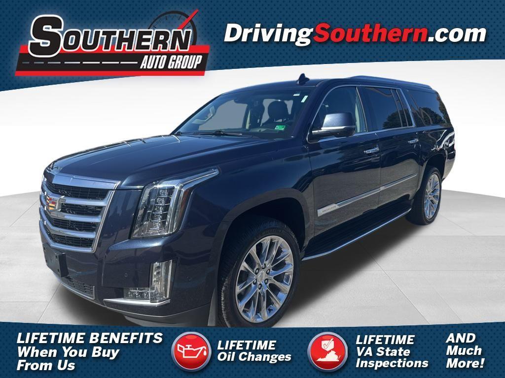 used 2019 Cadillac Escalade ESV car, priced at $16,997