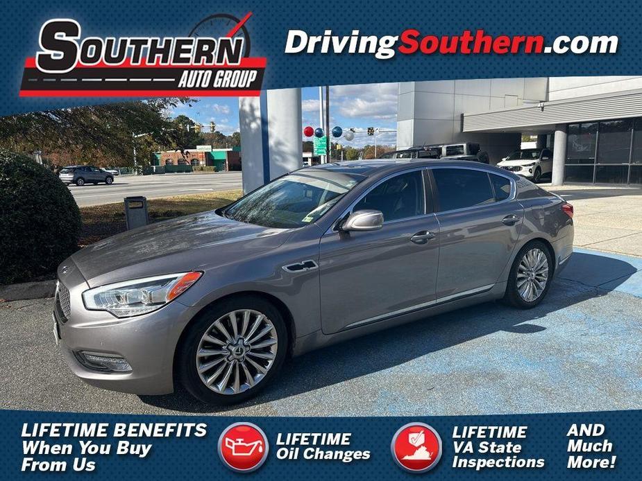 used 2015 Kia K900 car, priced at $15,600