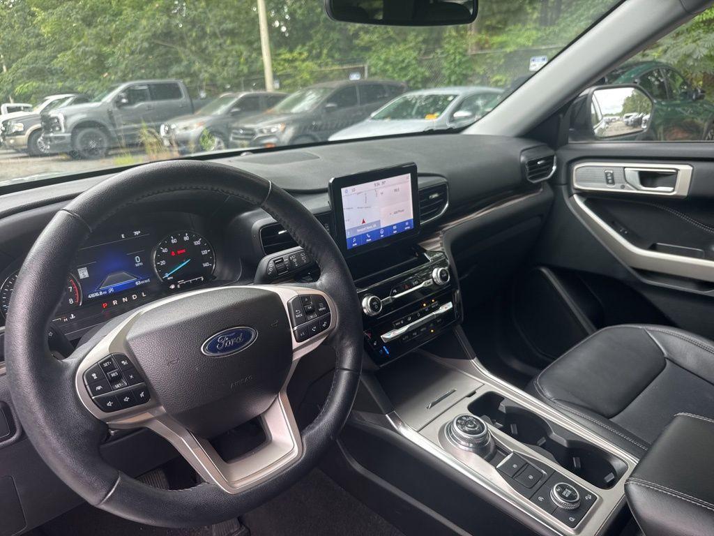 used 2023 Ford Explorer car, priced at $33,919