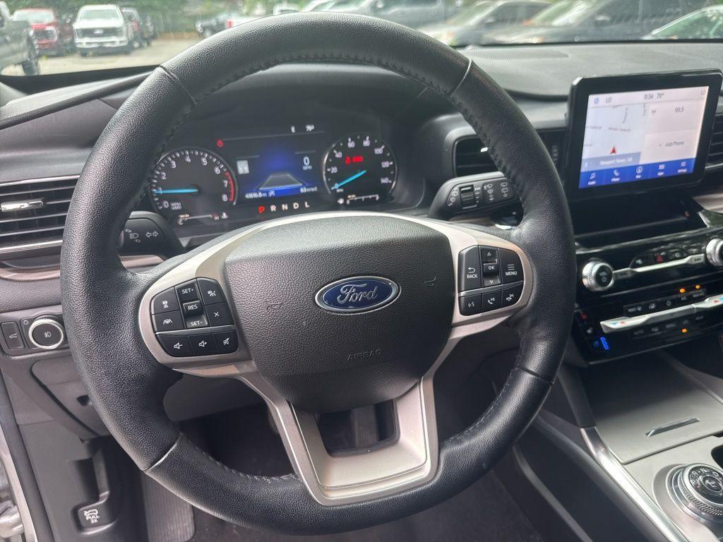 used 2023 Ford Explorer car, priced at $33,919