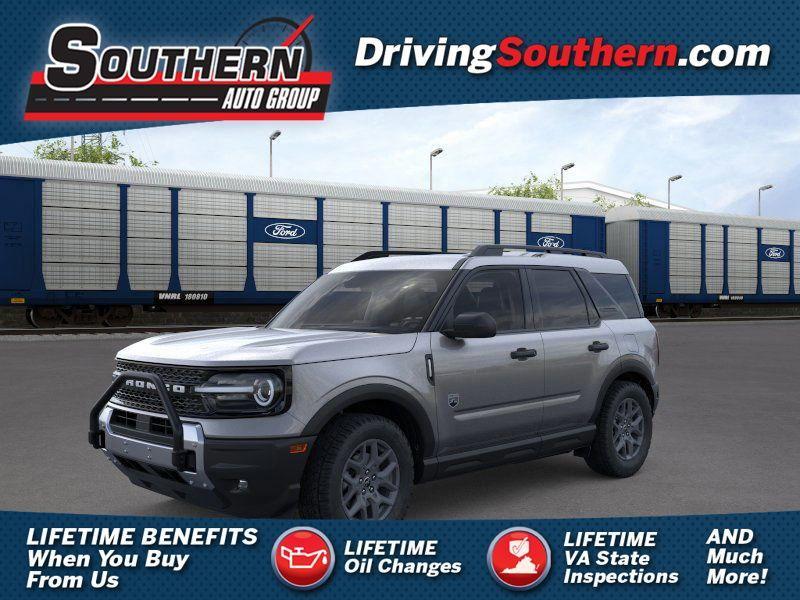 new 2025 Ford Bronco Sport car, priced at $33,083