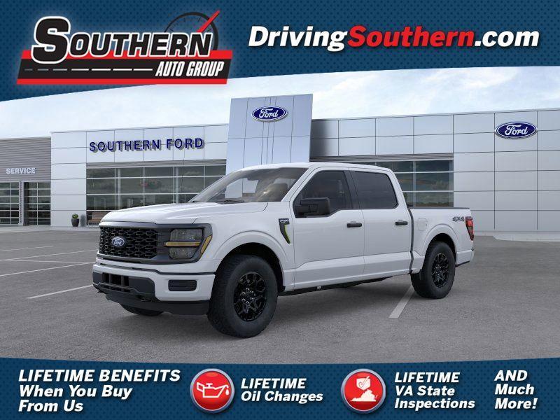 new 2025 Ford F-150 car, priced at $47,085