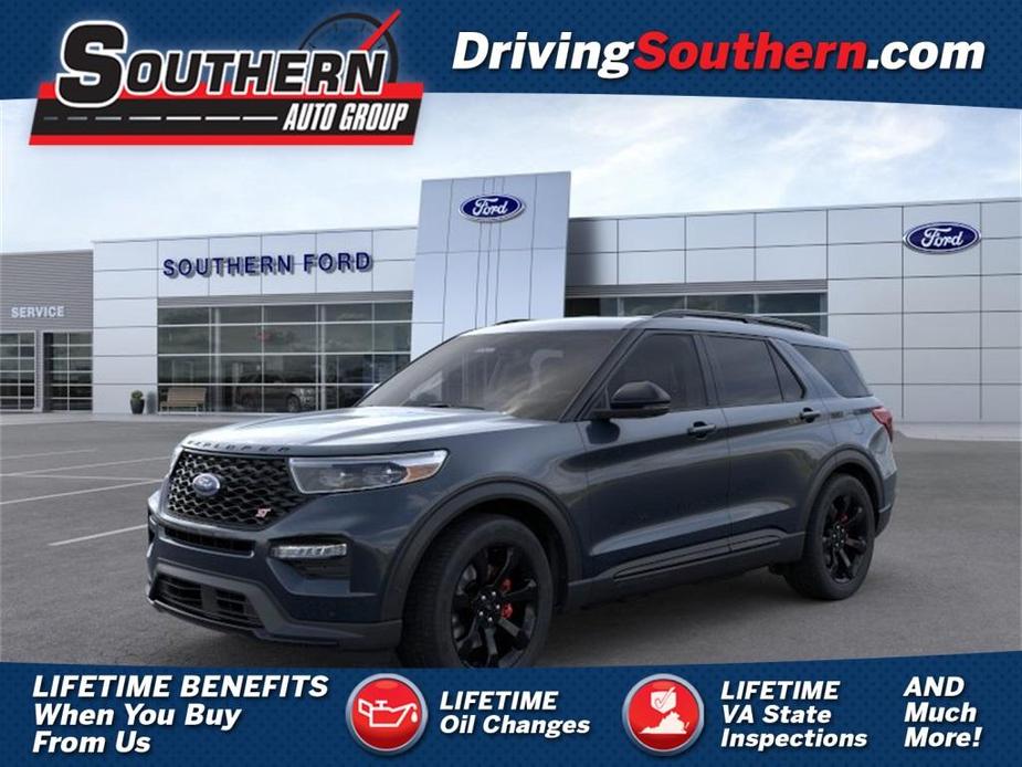 new 2024 Ford Explorer car, priced at $58,589