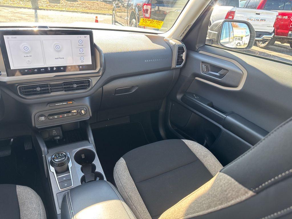 used 2025 Ford Bronco Sport car, priced at $26,574
