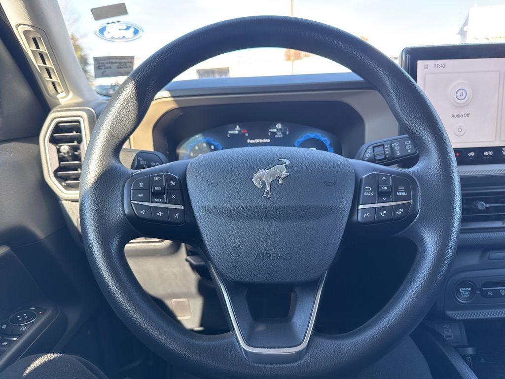 used 2025 Ford Bronco Sport car, priced at $26,574