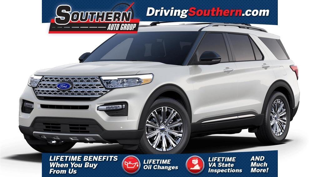 new 2023 Ford Explorer car, priced at $52,195