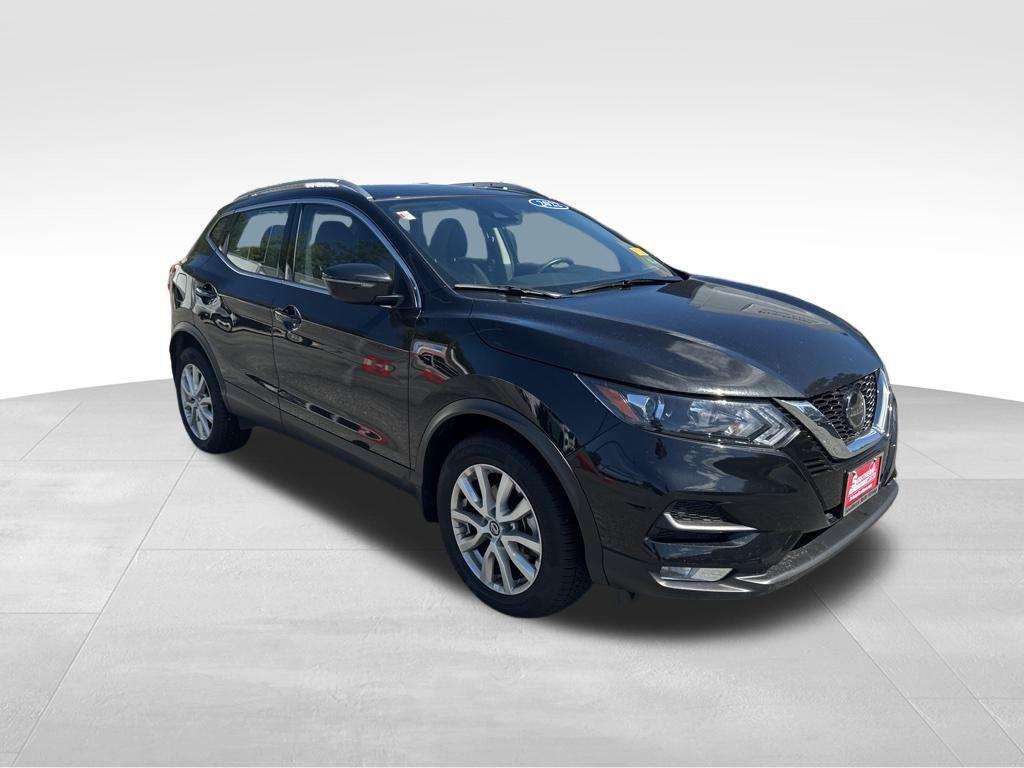 used 2022 Nissan Rogue Sport car, priced at $19,403