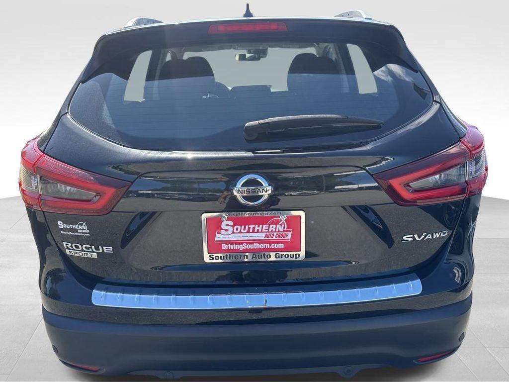 used 2022 Nissan Rogue Sport car, priced at $19,403