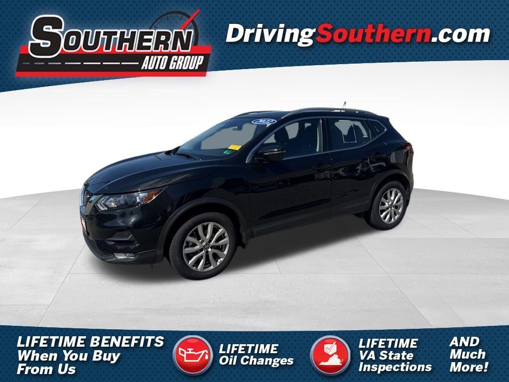 used 2022 Nissan Rogue Sport car, priced at $20,889