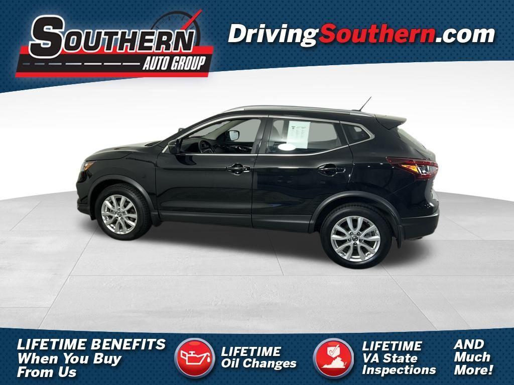 used 2022 Nissan Rogue Sport car, priced at $21,022